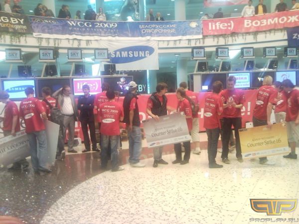 WCG  2009 !